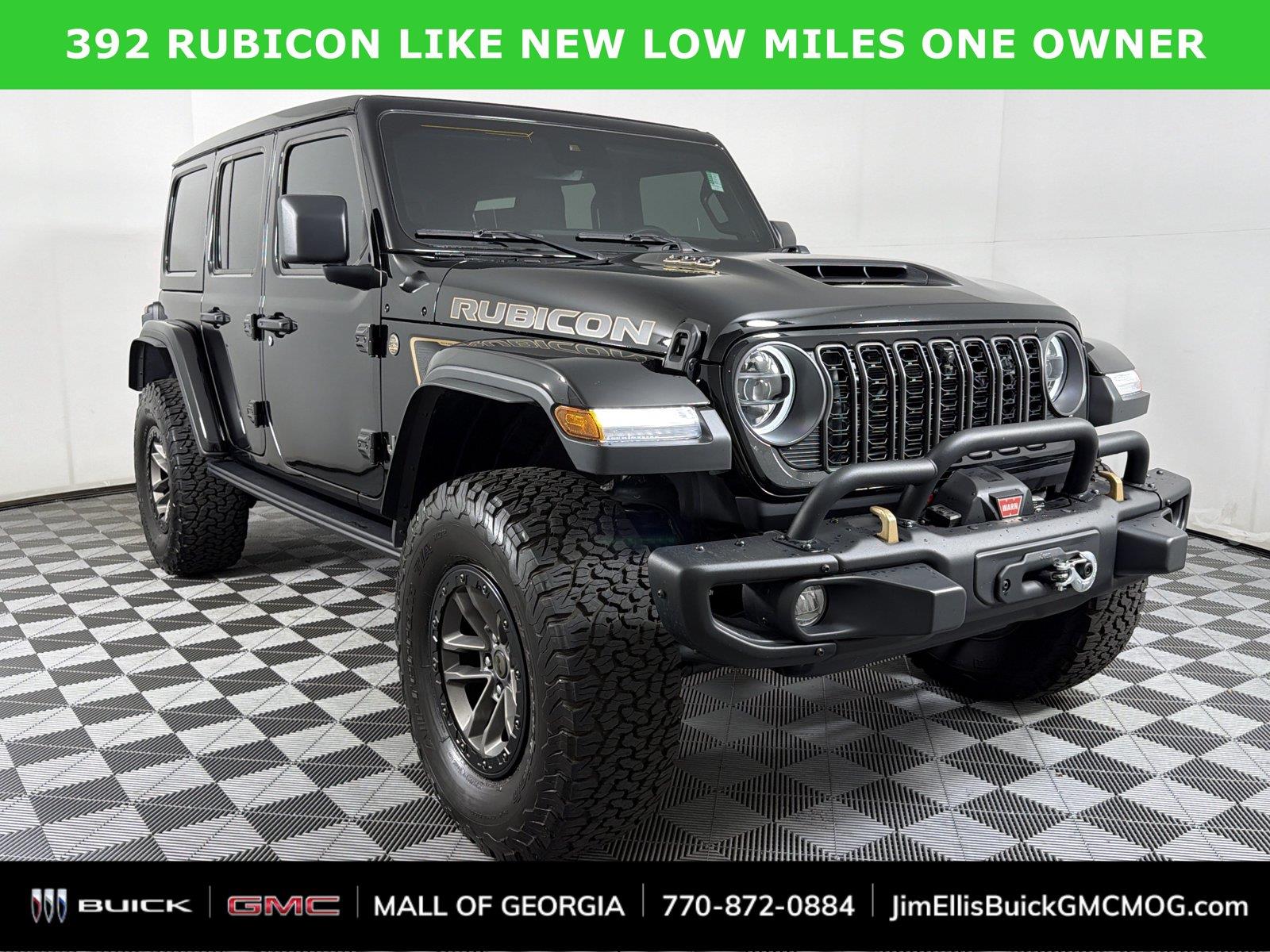 Black Clearcoat 2024 Jeep Wrangler SUV / Crossover Four-Wheel Drive 8-Speed Automatic