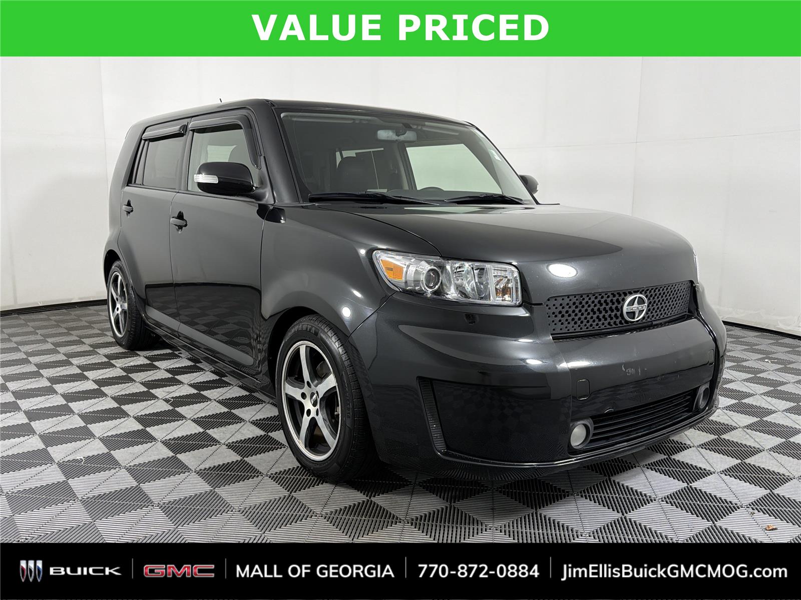 Black Sand Pearl 2009 Scion xB Wagon Front-Wheel Drive Automatic