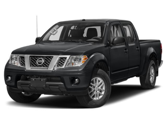 Brilliant Silver Metallic 2019 Nissan Frontier Pickup Truck Four-Wheel Drive Automatic