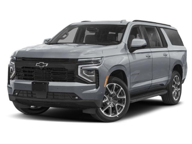 Black 2025 Chevrolet Suburban SUV / Crossover 4X2 Automatic