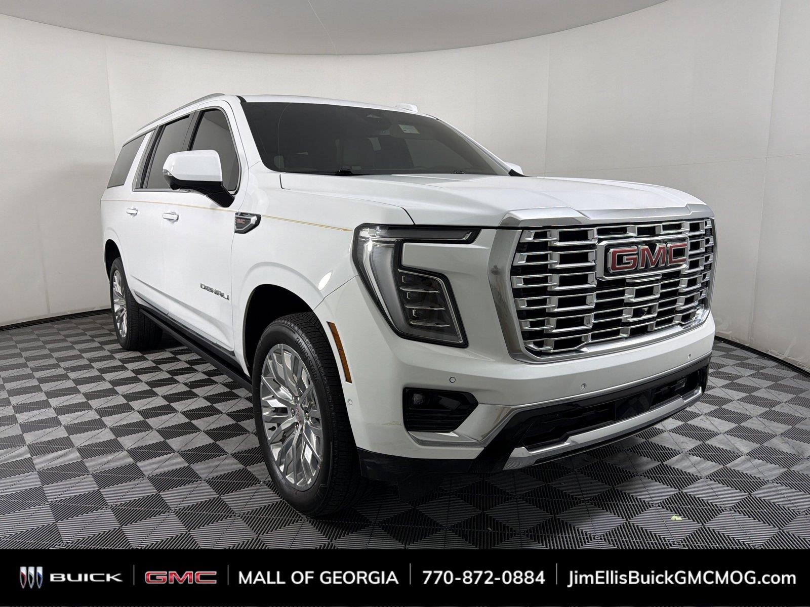 Summit White 2025 GMC Yukon XL SUV / Crossover 4X2 Automatic
