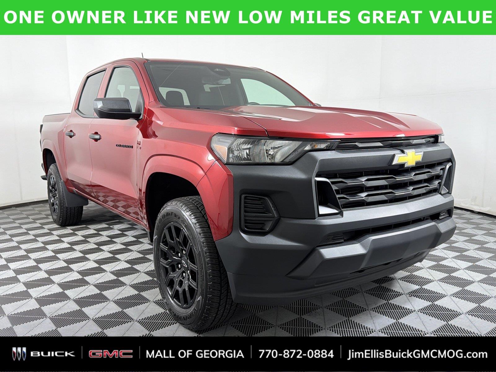 Radiant Red Tintcoat 2026 Chevrolet Colorado Pickup Truck 4X2 8-Speed Automatic