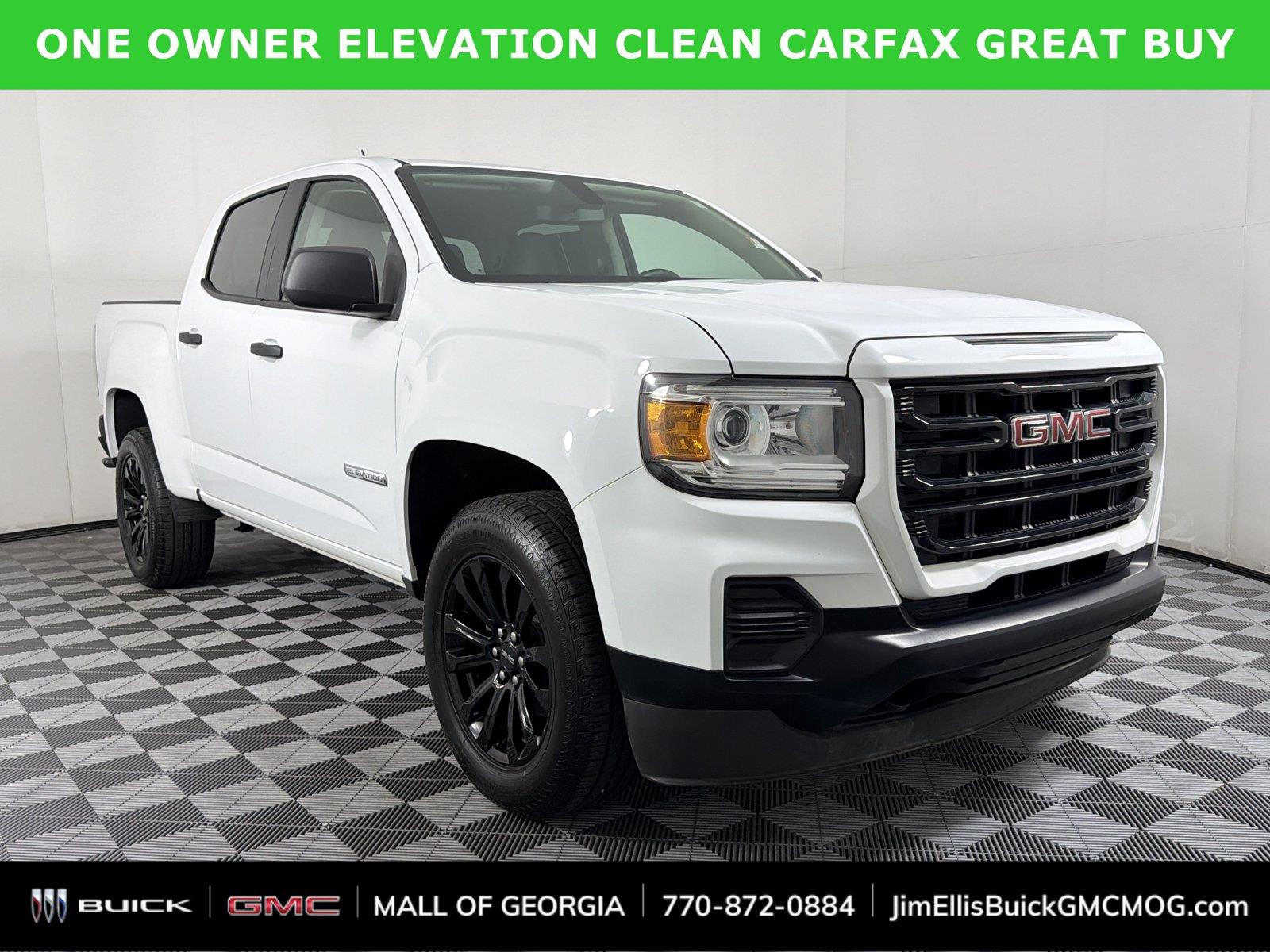 2021 GMC Canyon