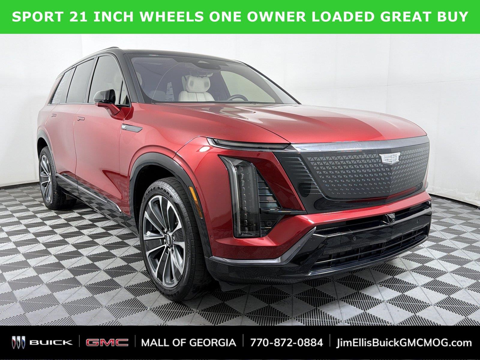 2026 Cadillac VISTIQ Sport AWD