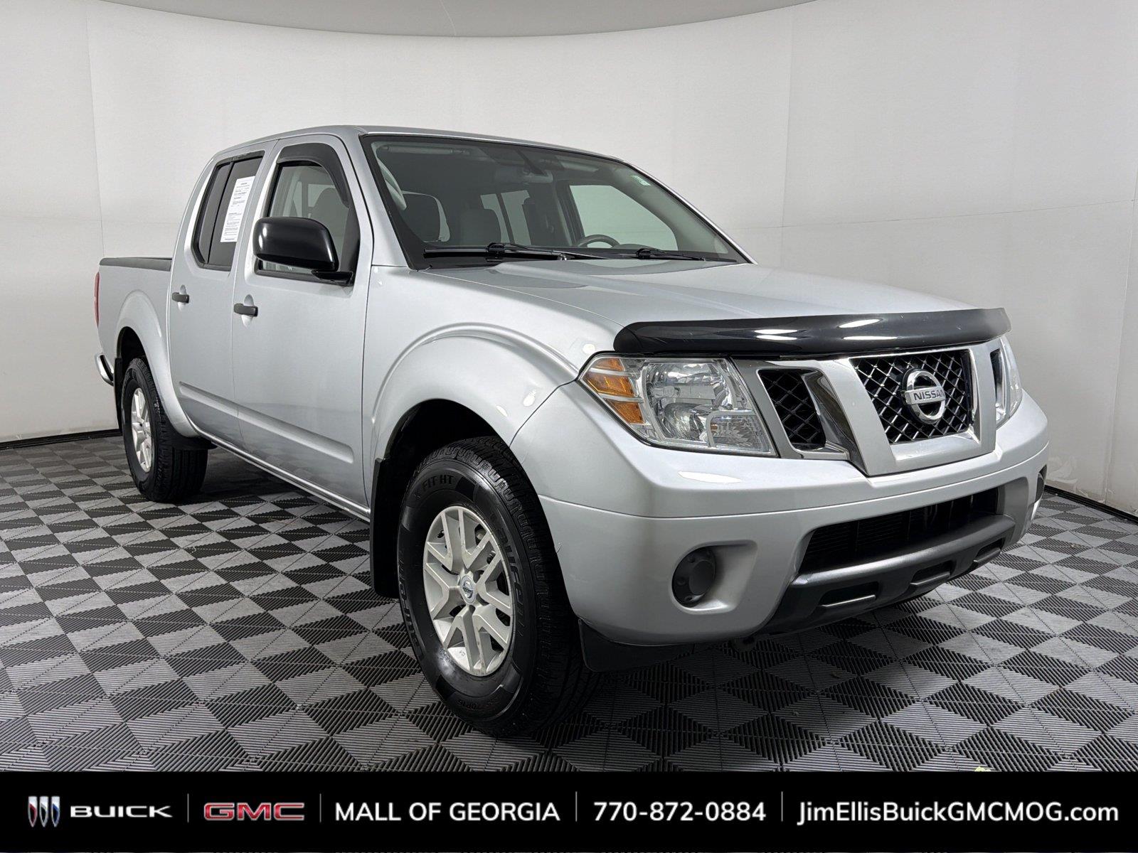 2019 Nissan Frontier SV V6 Crew Cab 4WD