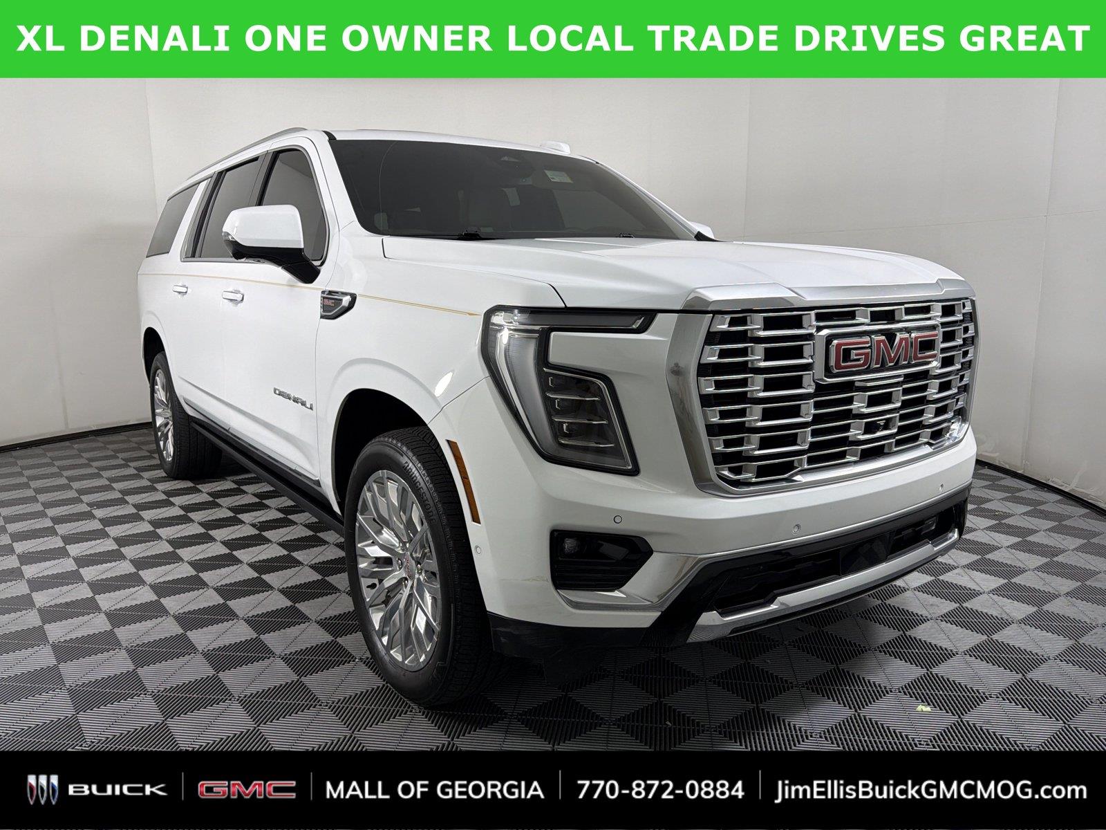 2025 GMC Yukon XL Denali RWD
