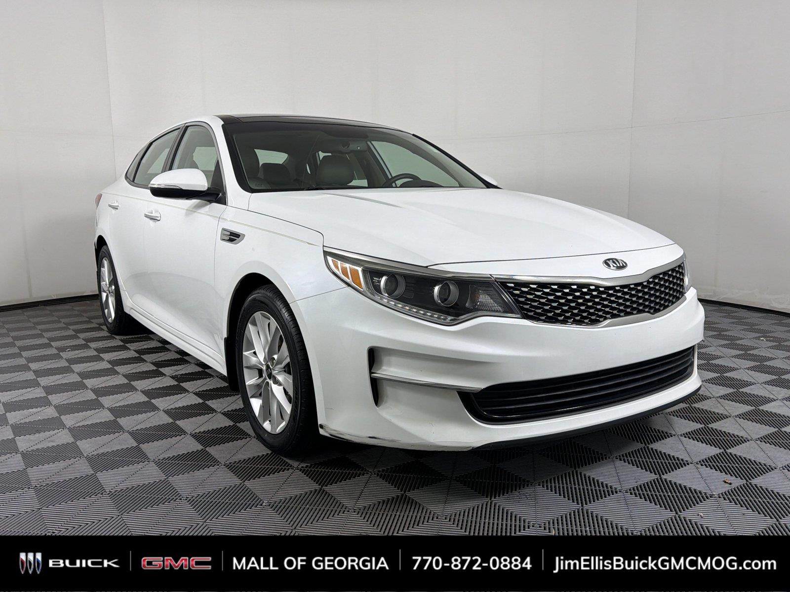2016 Kia Optima EX