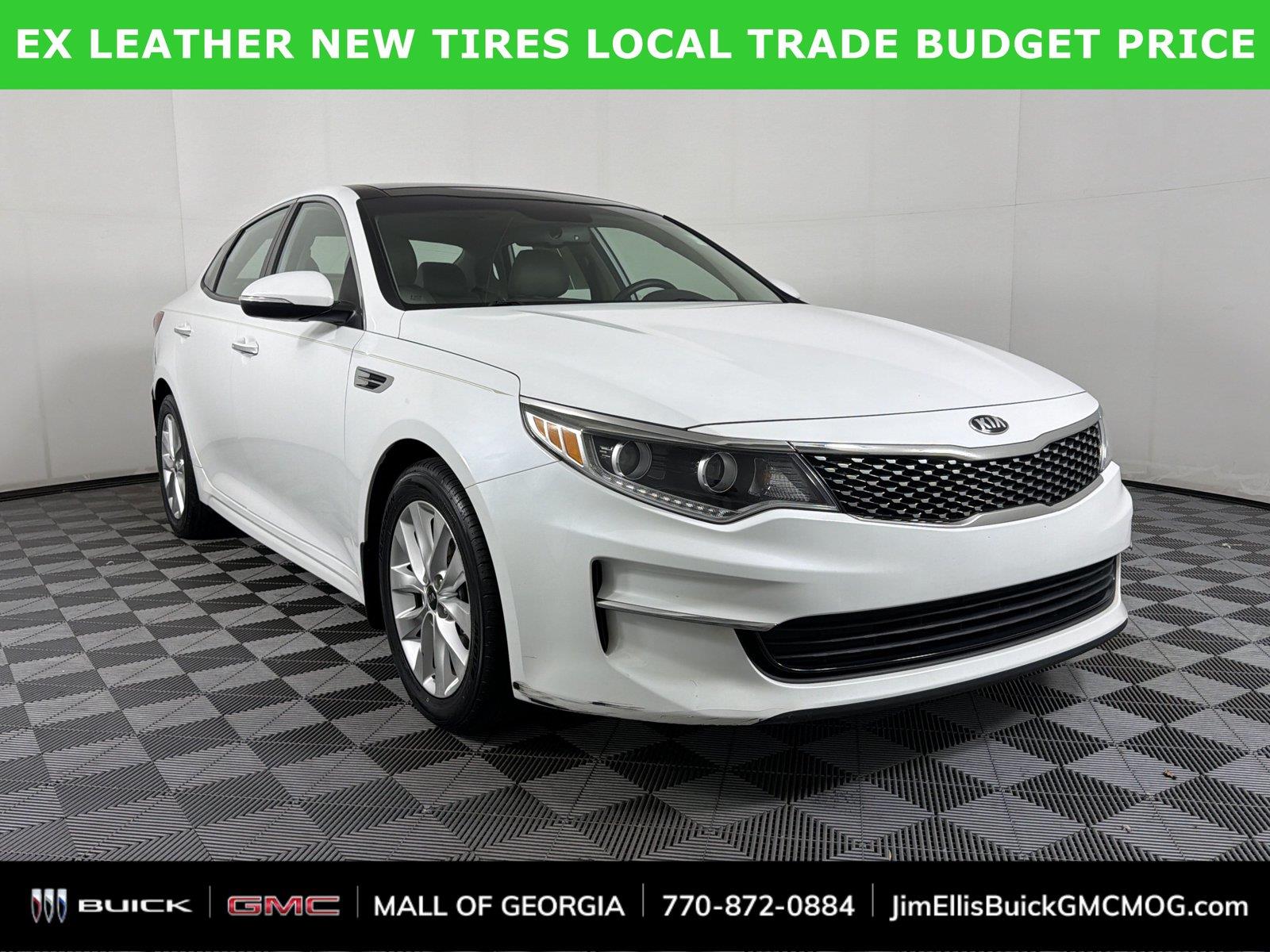 2016 Kia Optima EX