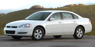 Silverstone Metallic 2007 Chevrolet Impala Sedan Front-Wheel Drive 4-Speed Automatic Overdrive