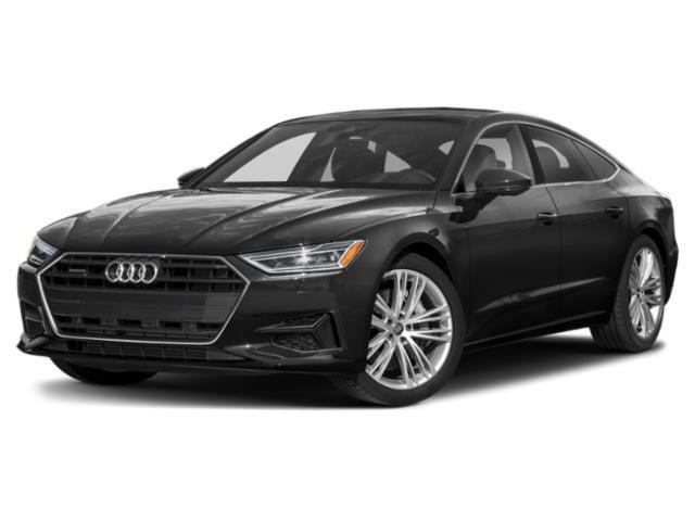 Vesuvius Gray Metallic 2019 Audi A7 Sedan All-Wheel Drive Automatic