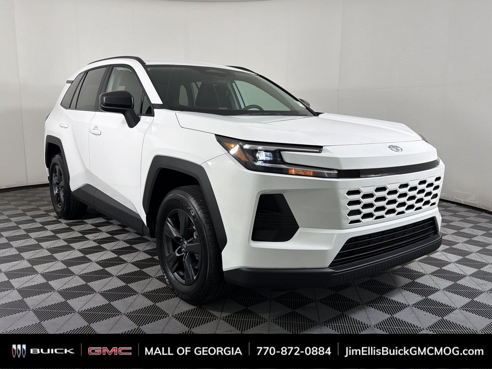Ice Cap 2026 Toyota RAV4 SUV / Crossover Front-Wheel Drive Continuously Variable Transmission