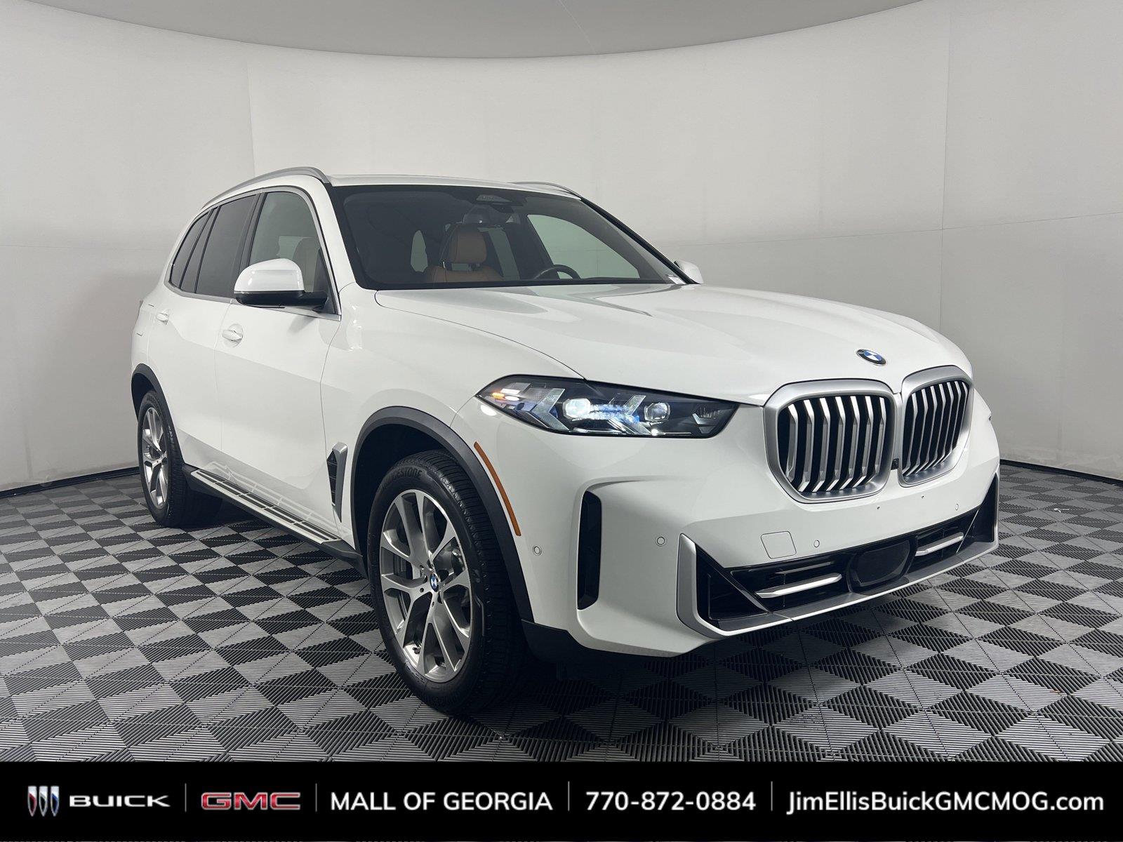 Alpine White 2026 BMW X5 SUV / Crossover All-Wheel Drive Automatic