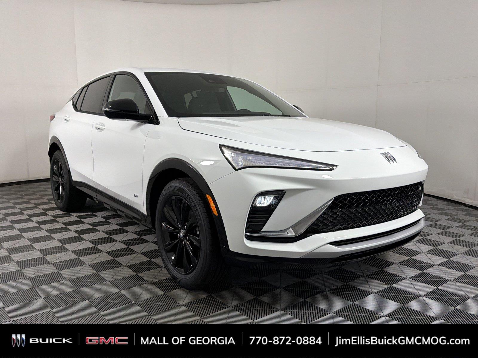Summit White 2026 Buick Envista SUV / Crossover Front-Wheel Drive 6-Speed Automatic