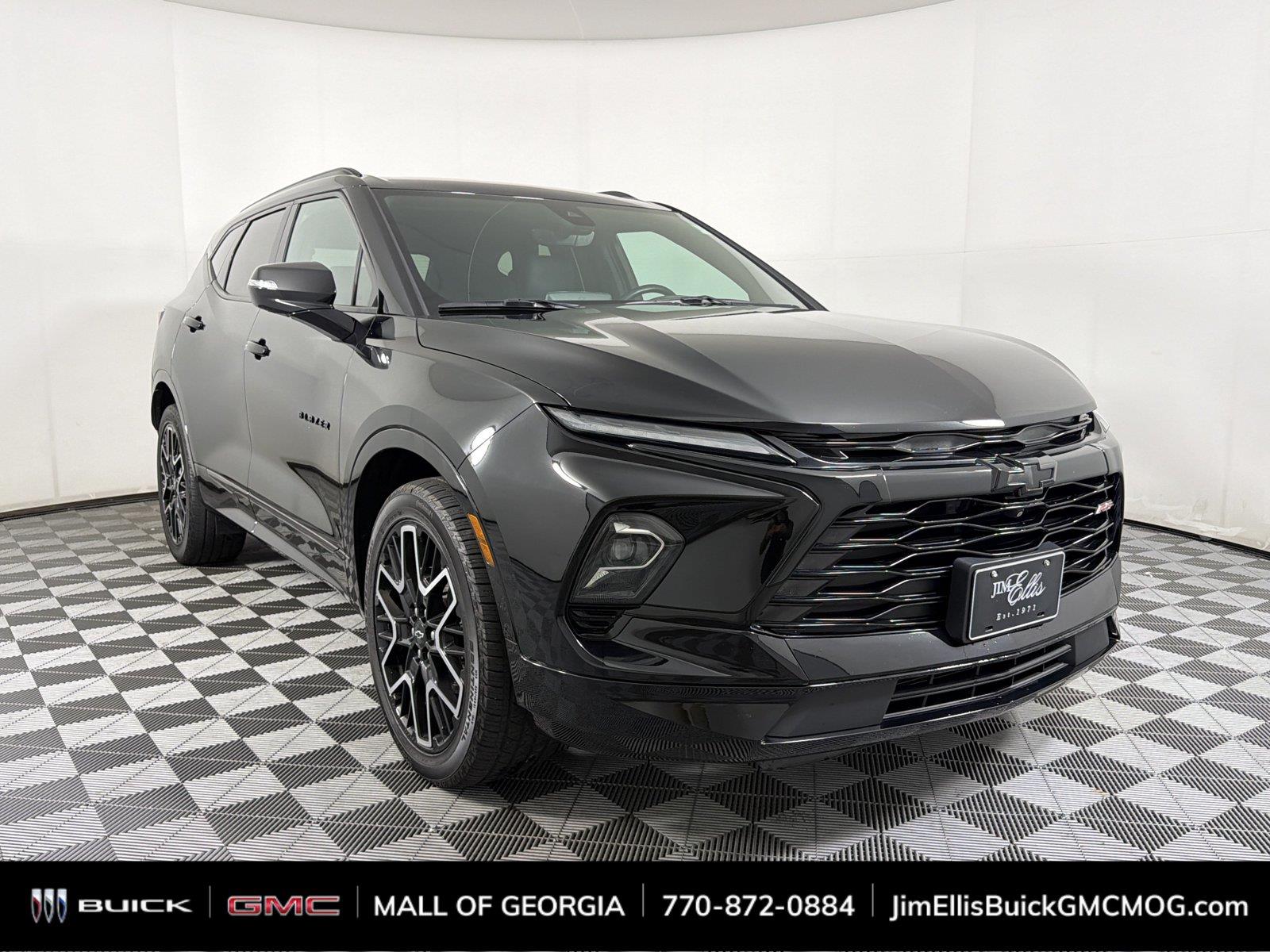 Black 2023 Chevrolet Blazer SUV / Crossover All-Wheel Drive 9-Speed Automatic