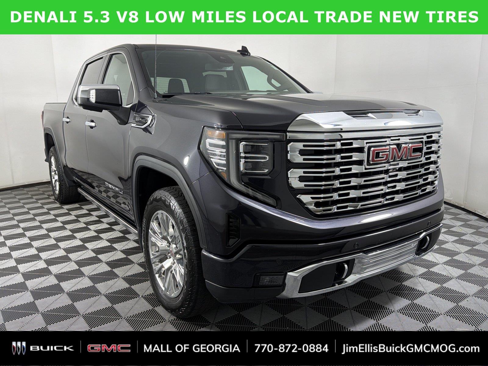2022 GMC Sierra 1500 Denali Crew Cab 4WD