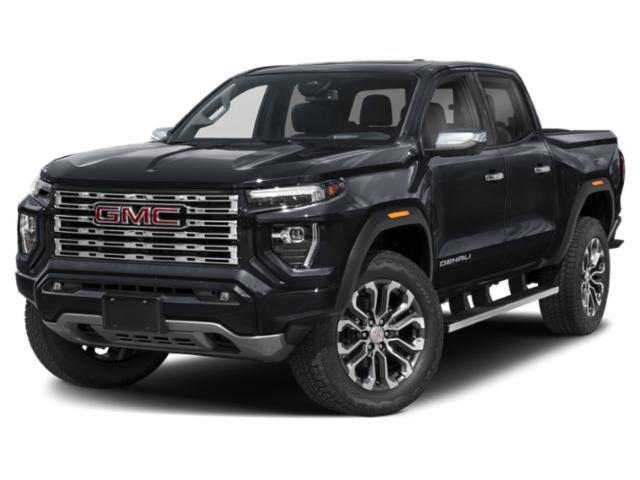 Sterling Metallic 2026 GMC Canyon Pickup Truck Four-Wheel Drive 8-Speed Automatic