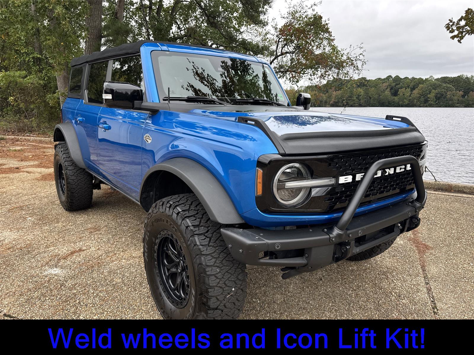 2021 Ford Bronco Wildtrak Advanced 4-Door 4WD