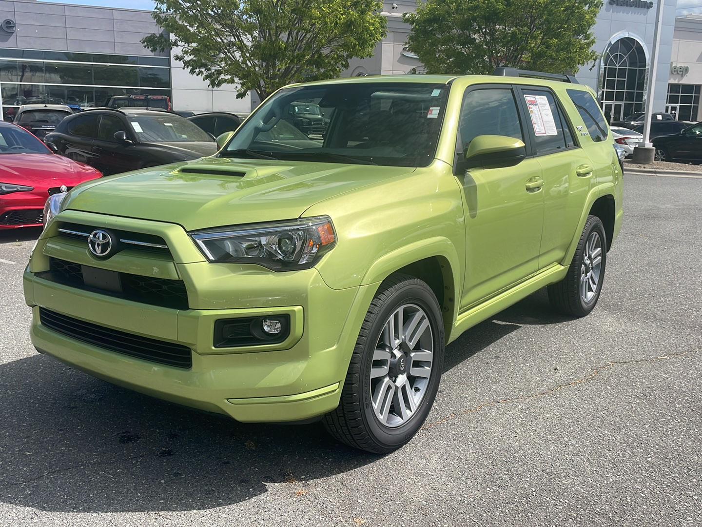 2023 Toyota 4Runner TRD Sport RWD