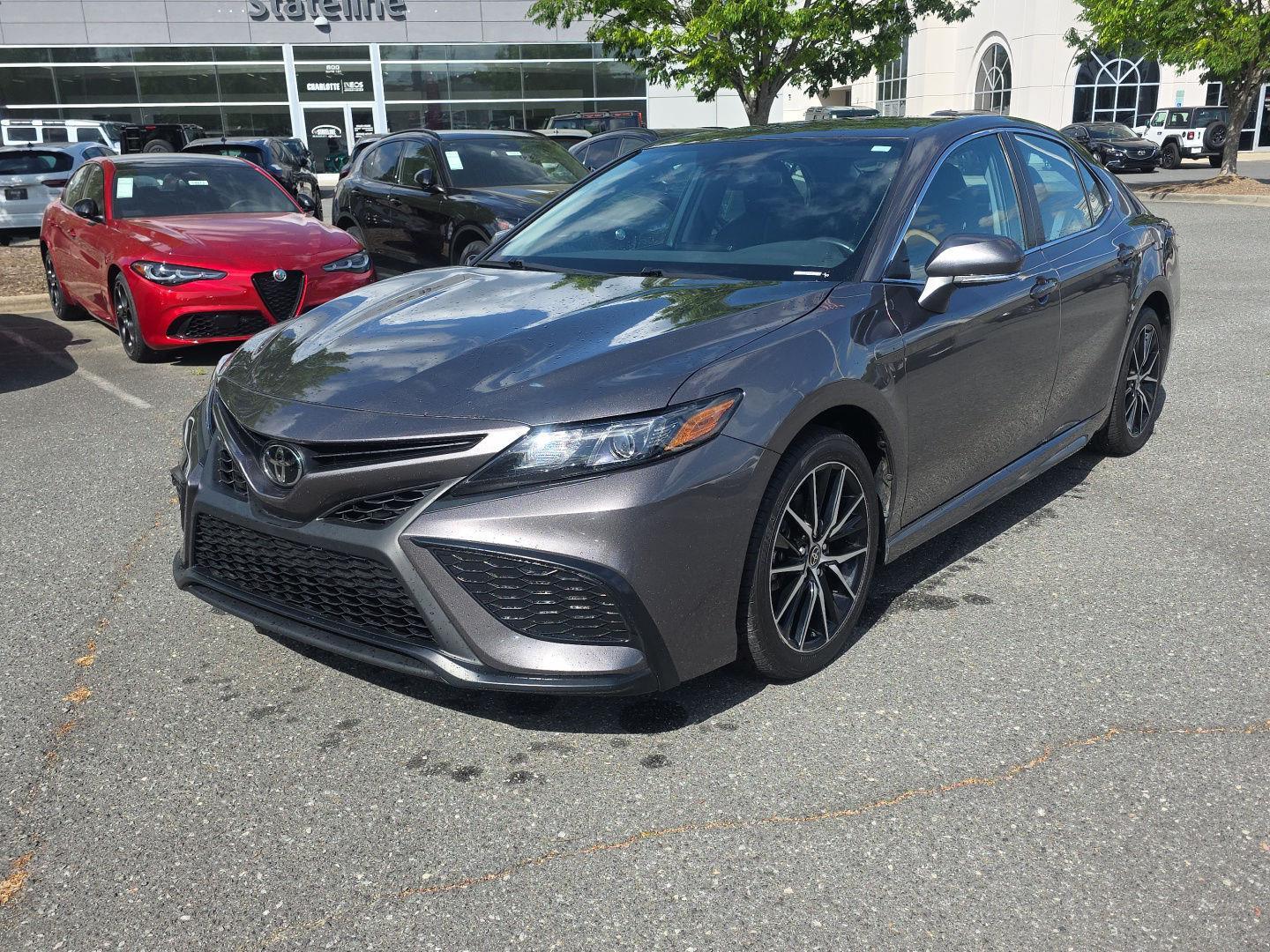 Predawn Gray Mica 2024 Toyota Camry SE FWD Sedan Front-Wheel Drive Automatic