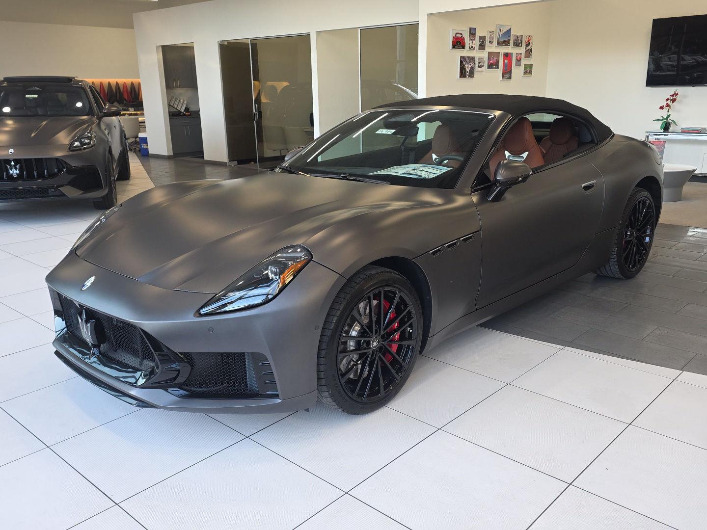 2027 Maserati GranCabrio Convertible All-Wheel Drive Automatic