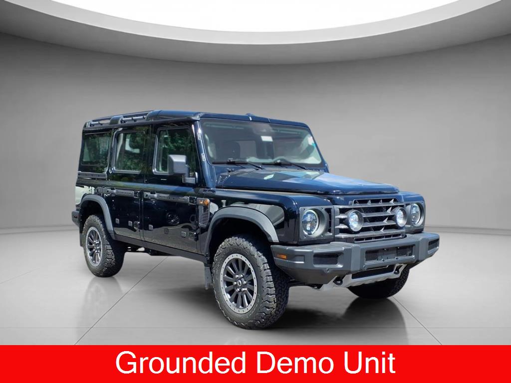 Inky Black 2025 Ineos Grenadier Station Wagon SUV / Crossover Four-Wheel Drive Automatic