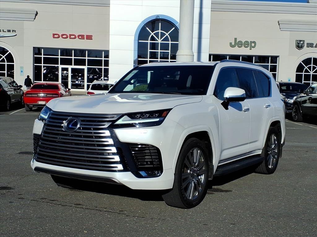 2022 Lexus LX 600 Ultra Luxury AWD