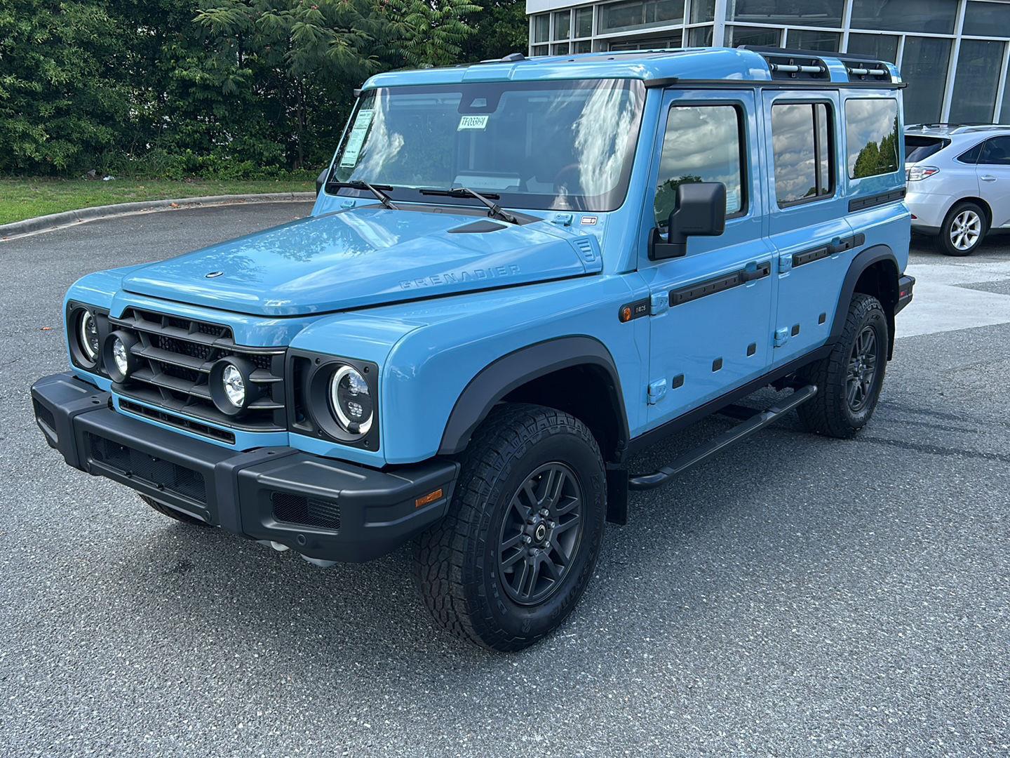 Eldoret Blue 2026 Ineos Grenadier SUV / Crossover Four-Wheel Drive Automatic