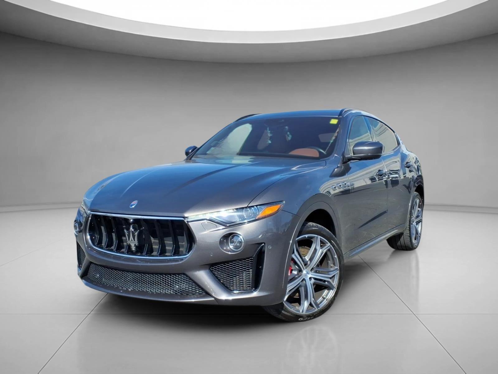 Grigio Metallic 2019 Maserati Levante SUV / Crossover All-Wheel Drive Automatic