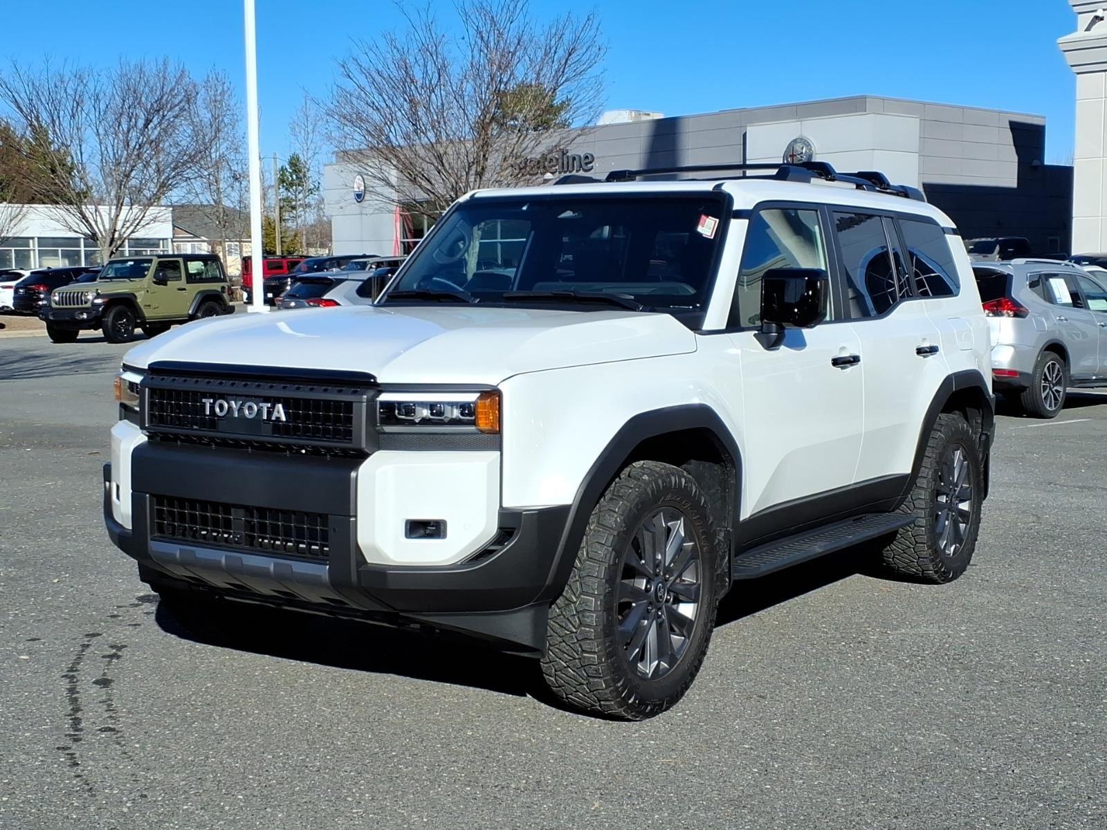 2025 Toyota Land Cruiser 4WD