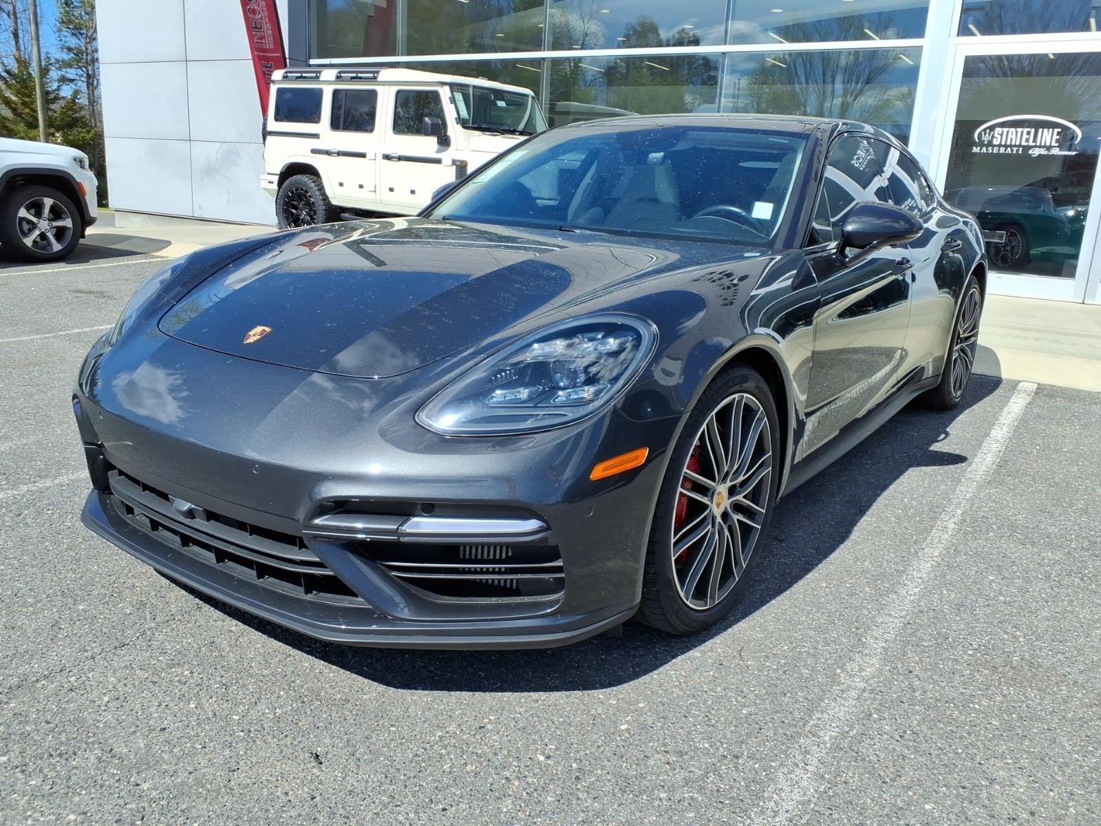2017 Porsche Panamera Turbo