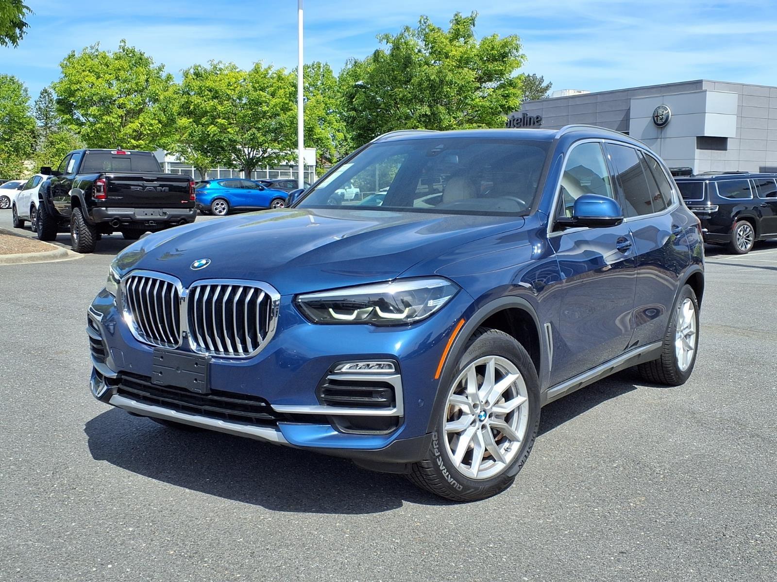 2021 BMW X5 xDrive40i AWD