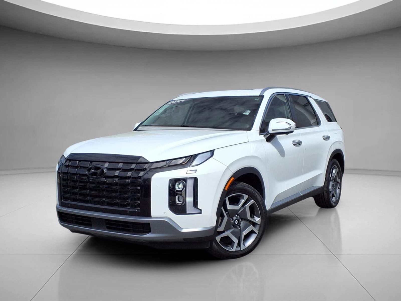 Hyper White 2024 Hyundai Palisade SEL FWD SUV / Crossover Front-Wheel Drive Automatic