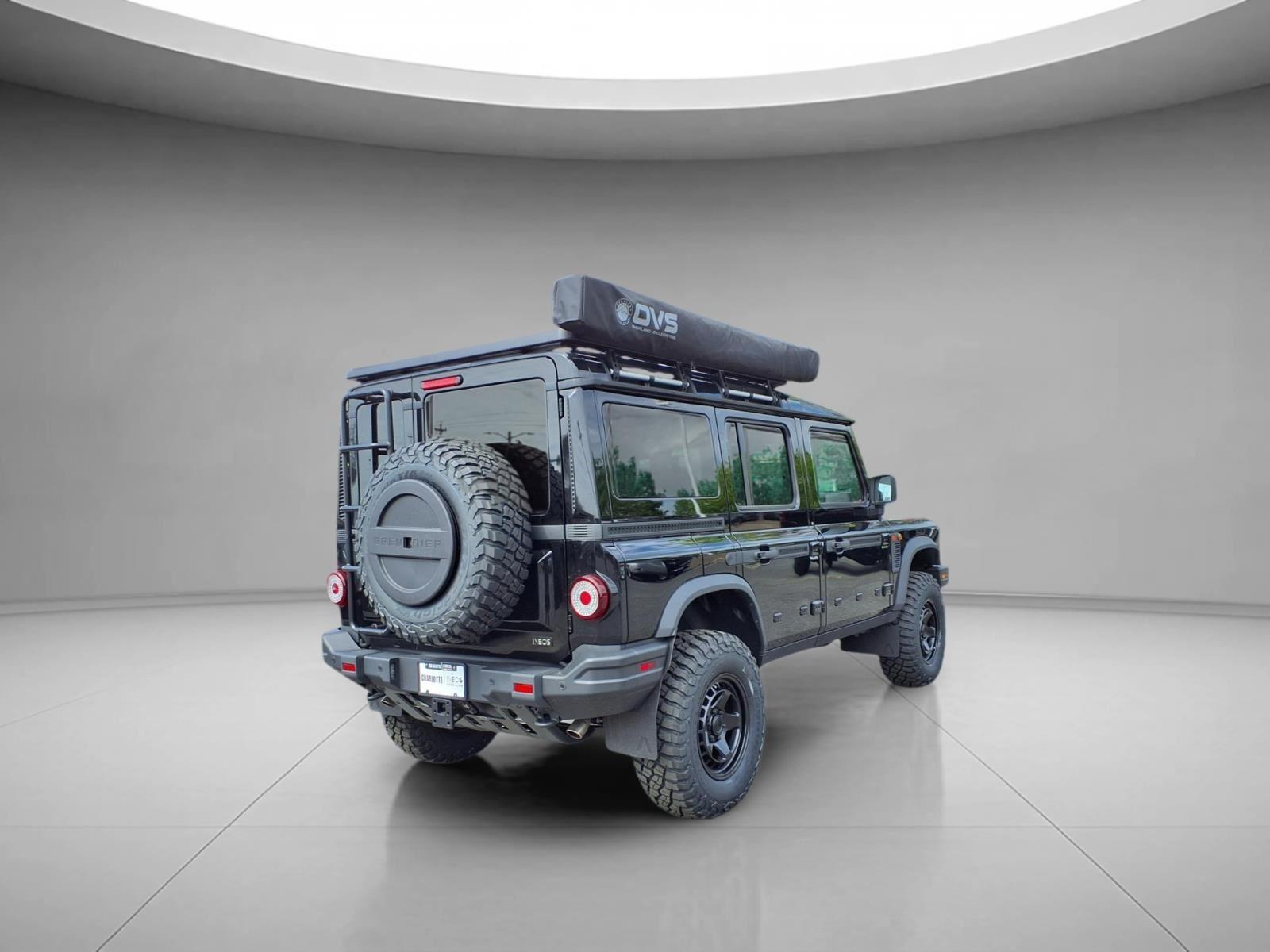 Inky Black 2025 Ineos Grenadier Automatic