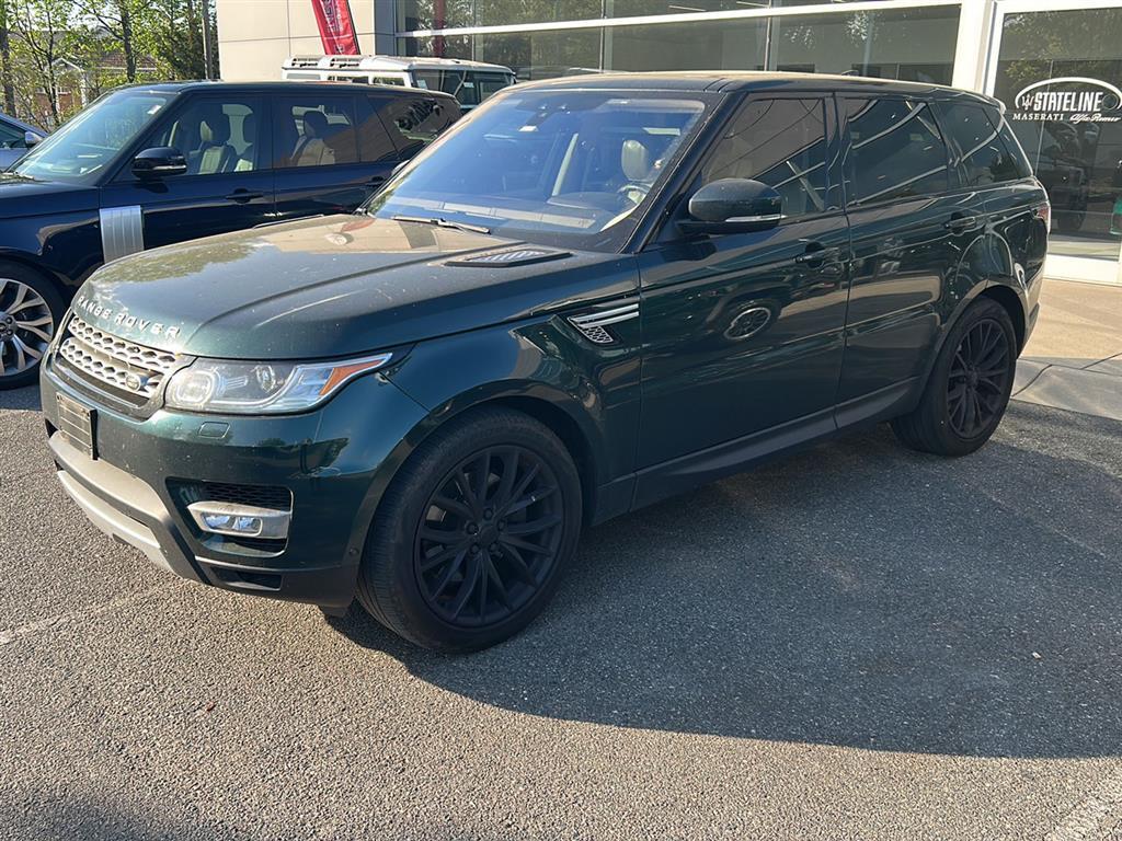 Aintree Green 2017 Land Rover Range Rover Sport V6 HSE 4WD SUV / Crossover All-Wheel Drive Automatic