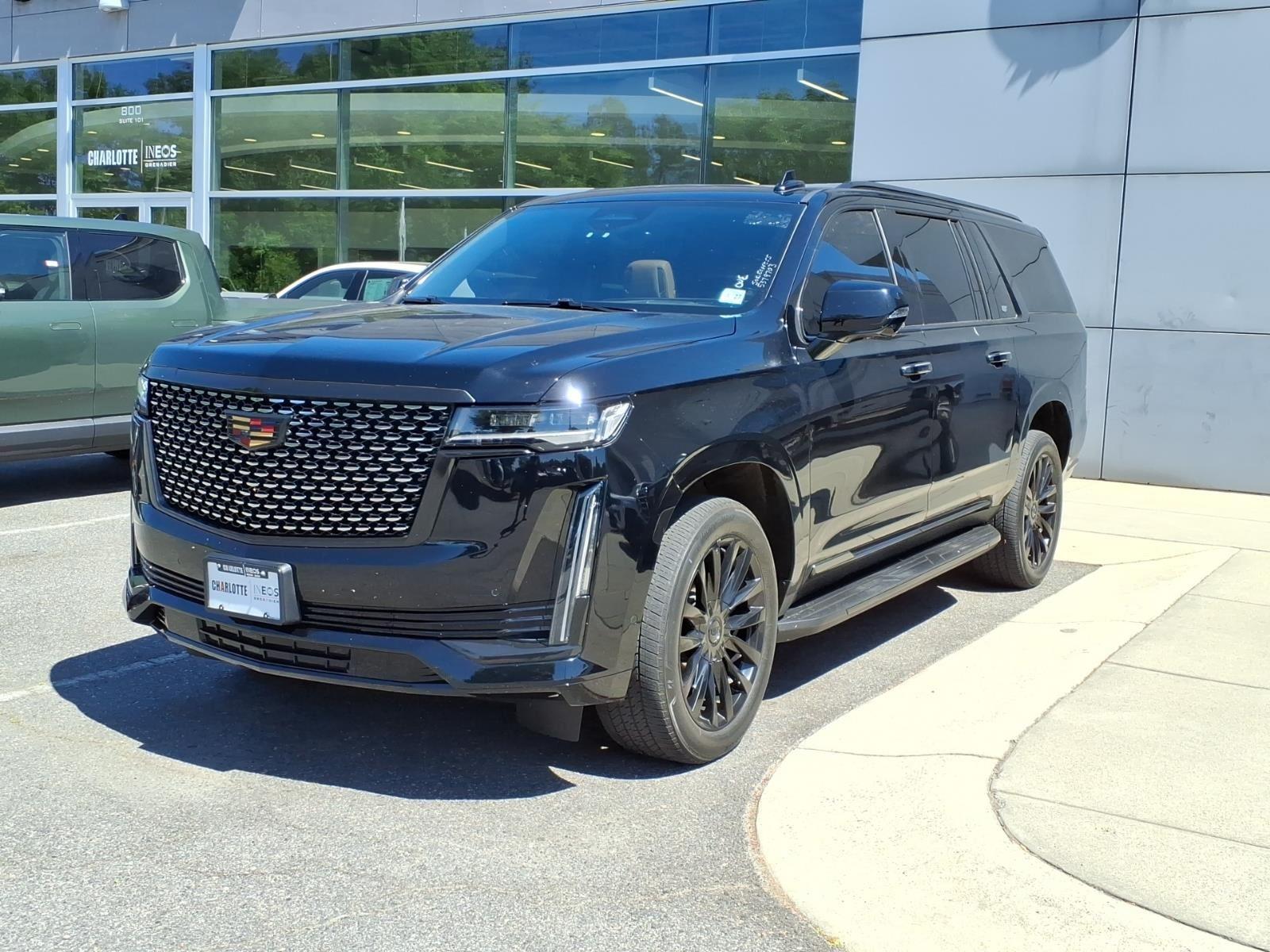 Black Raven 2022 Cadillac Escalade ESV Premium Luxury 4WD SUV / Crossover Four-Wheel Drive Automatic