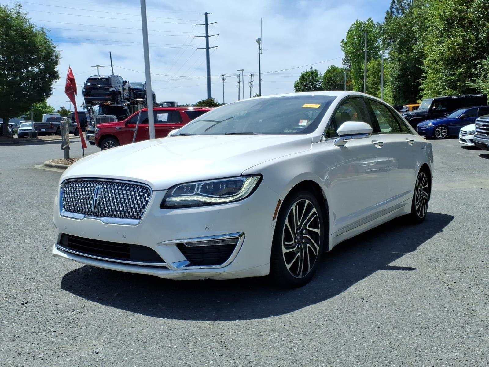 White Platinum Metallic Tri-Coat 2020 Lincoln MKZ Reserve I FWD Sedan Front-Wheel Drive 6-Speed Automatic