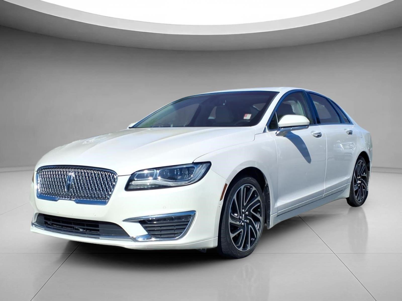 White Platinum Metallic Tri-Coat 2020 Lincoln MKZ Reserve I FWD Sedan Front-Wheel Drive 6-Speed Automatic
