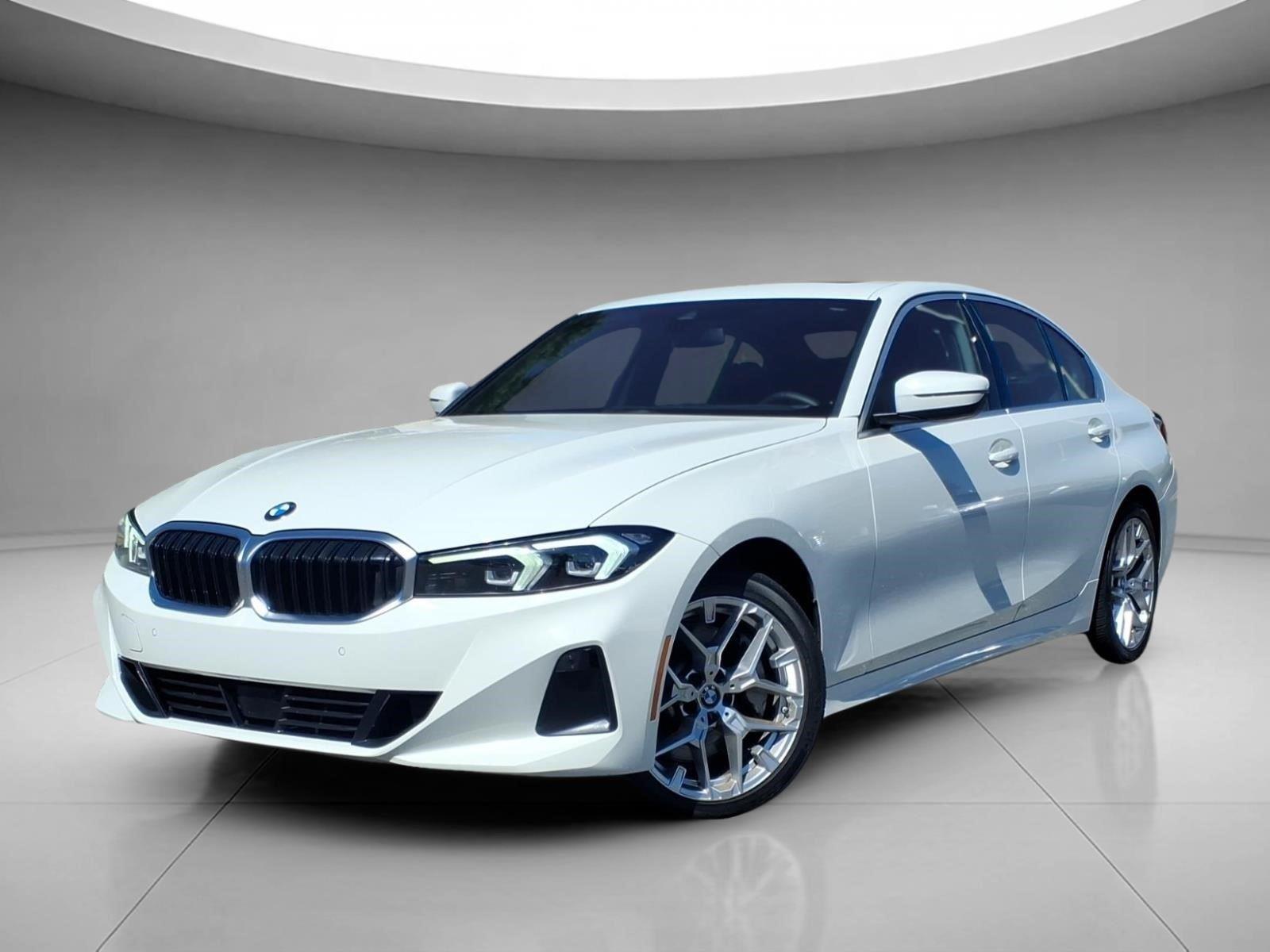 Alpine White 2025 BMW 3 Series Sedan Rear-Wheel Drive Automatic