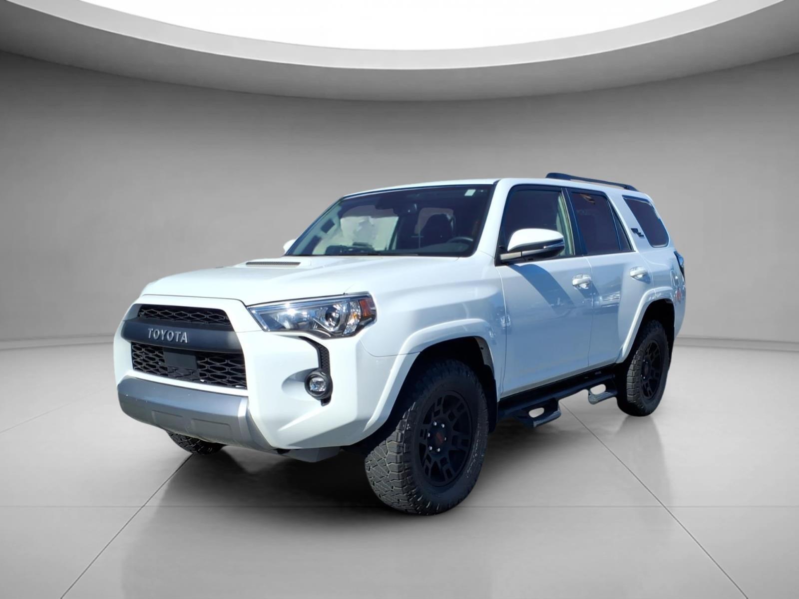 Ice Cap 2024 Toyota 4Runner TRD Off-Road Premium 4WD SUV / Crossover Four-Wheel Drive Automatic