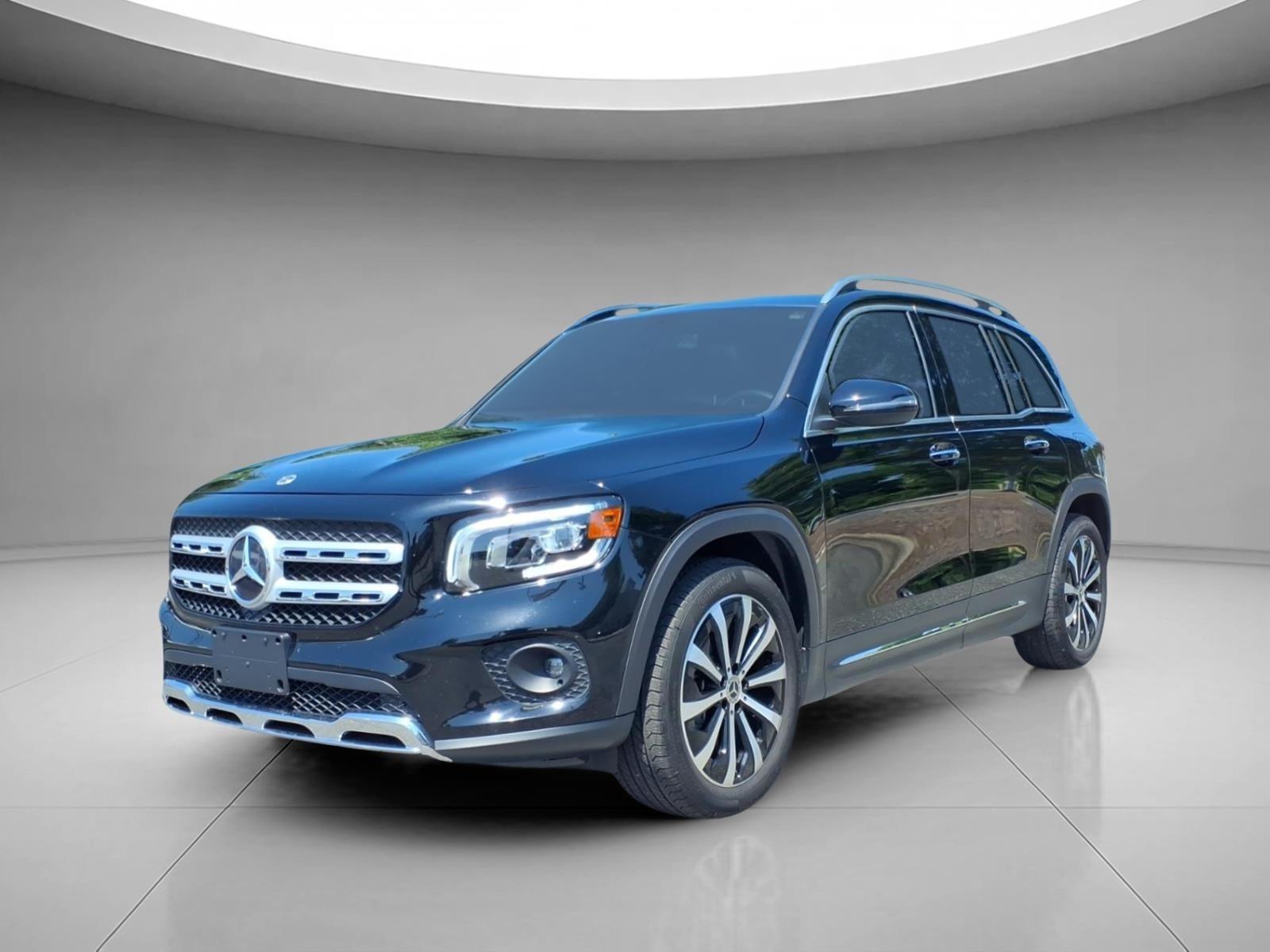 Night Black 2023 Mercedes-Benz GLB 250 4MATIC SUV / Crossover All-Wheel Drive Automatic