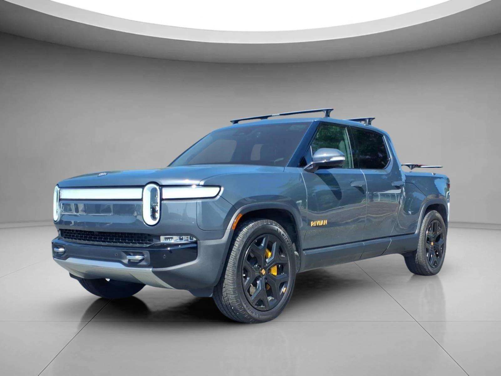 El Cap Granite 2022 Rivian R1T Adventure Crew Cab AWD Pickup Truck All-Wheel Drive Automatic