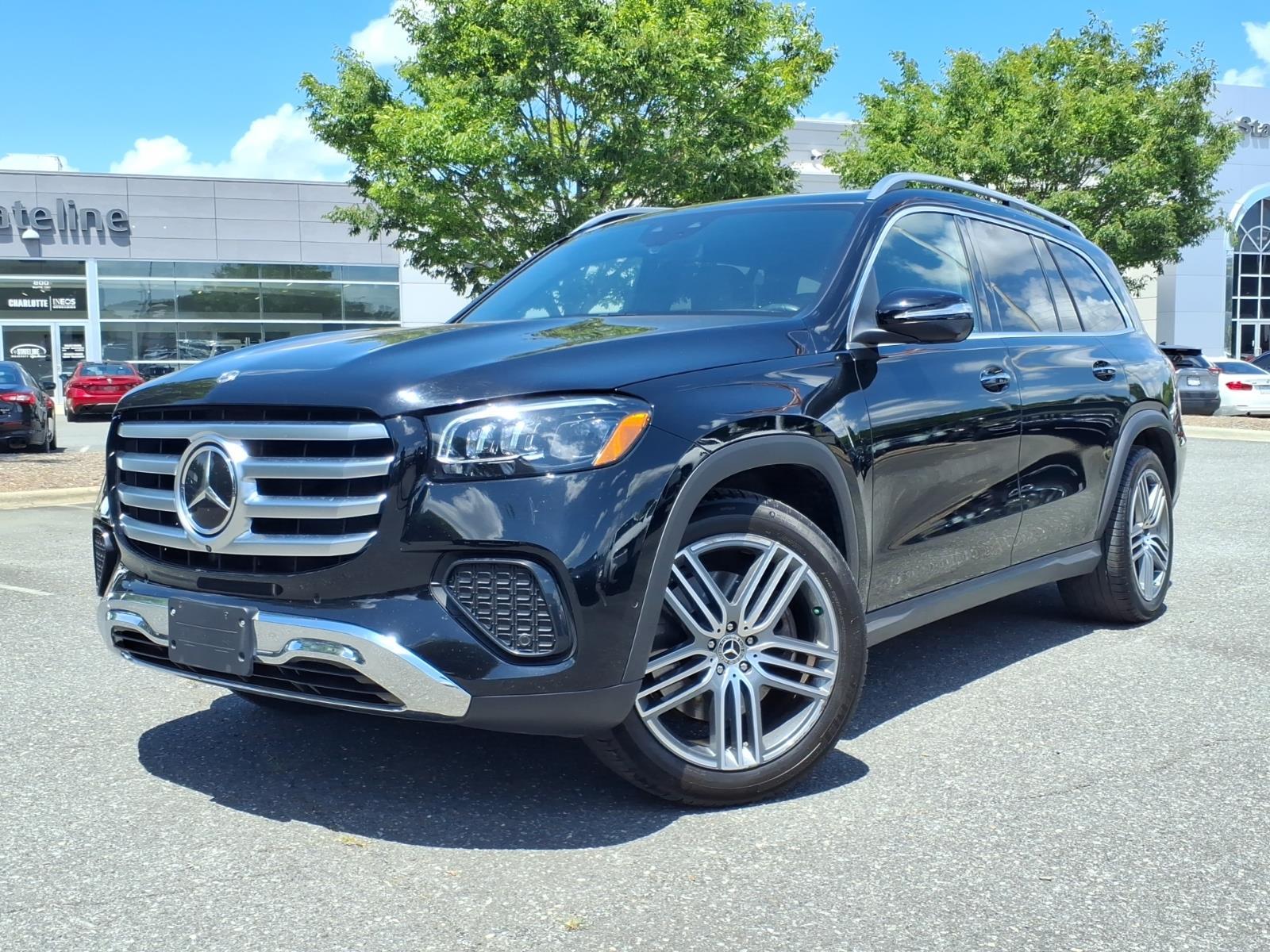 Black 2025 Mercedes-Benz GLS SUV / Crossover All-Wheel Drive Automatic