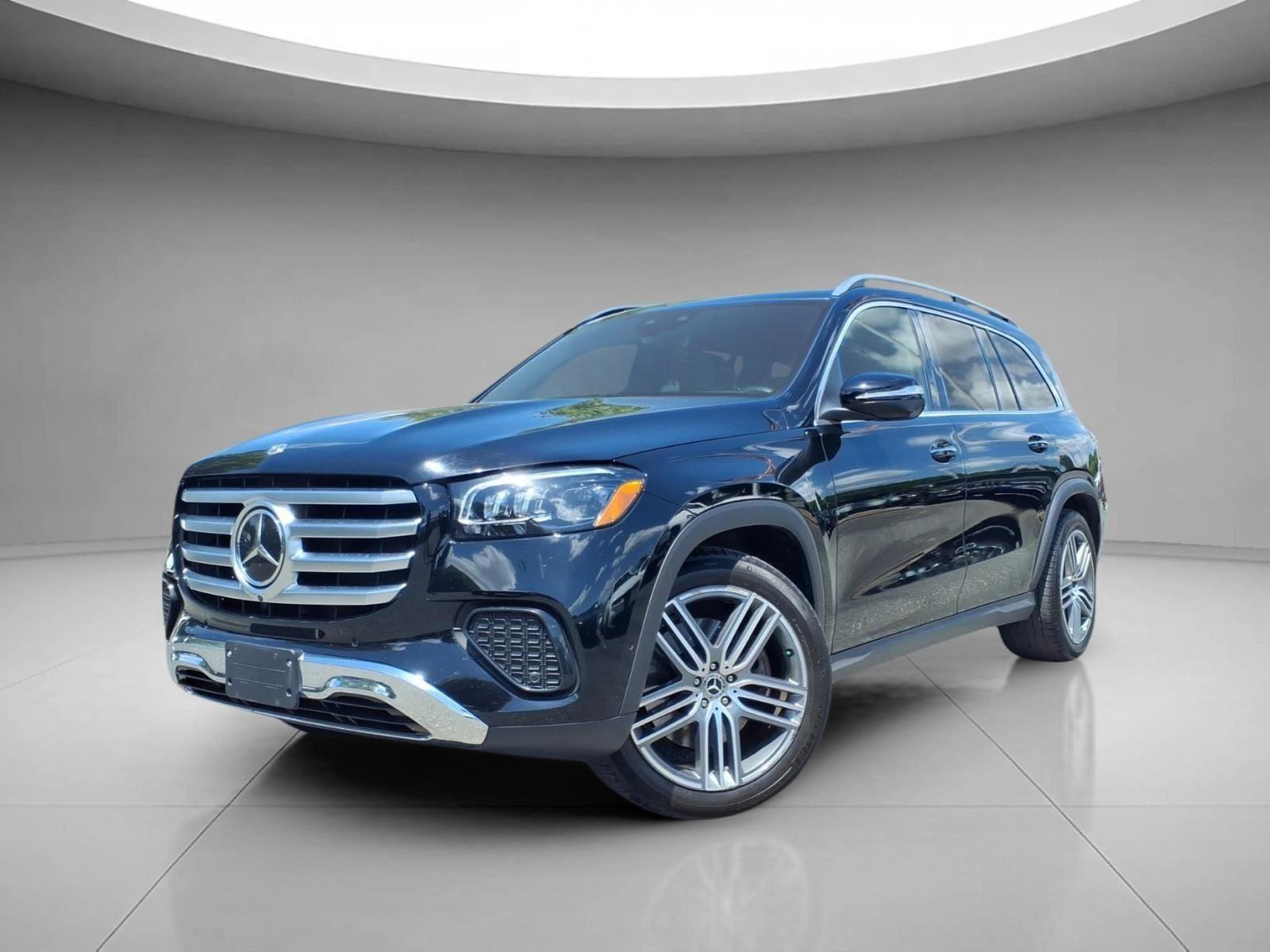 Black 2025 Mercedes-Benz GLS SUV / Crossover All-Wheel Drive Automatic