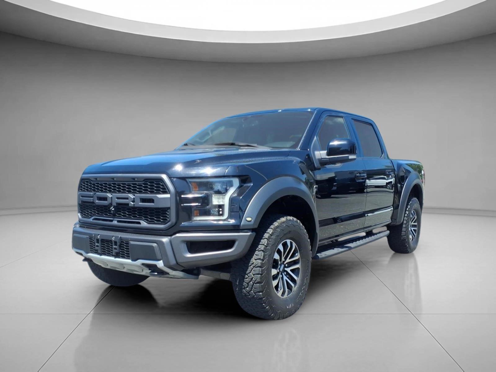 Agate Black Metallic 2019 Ford F-150 Pickup Truck Four-Wheel Drive Automatic