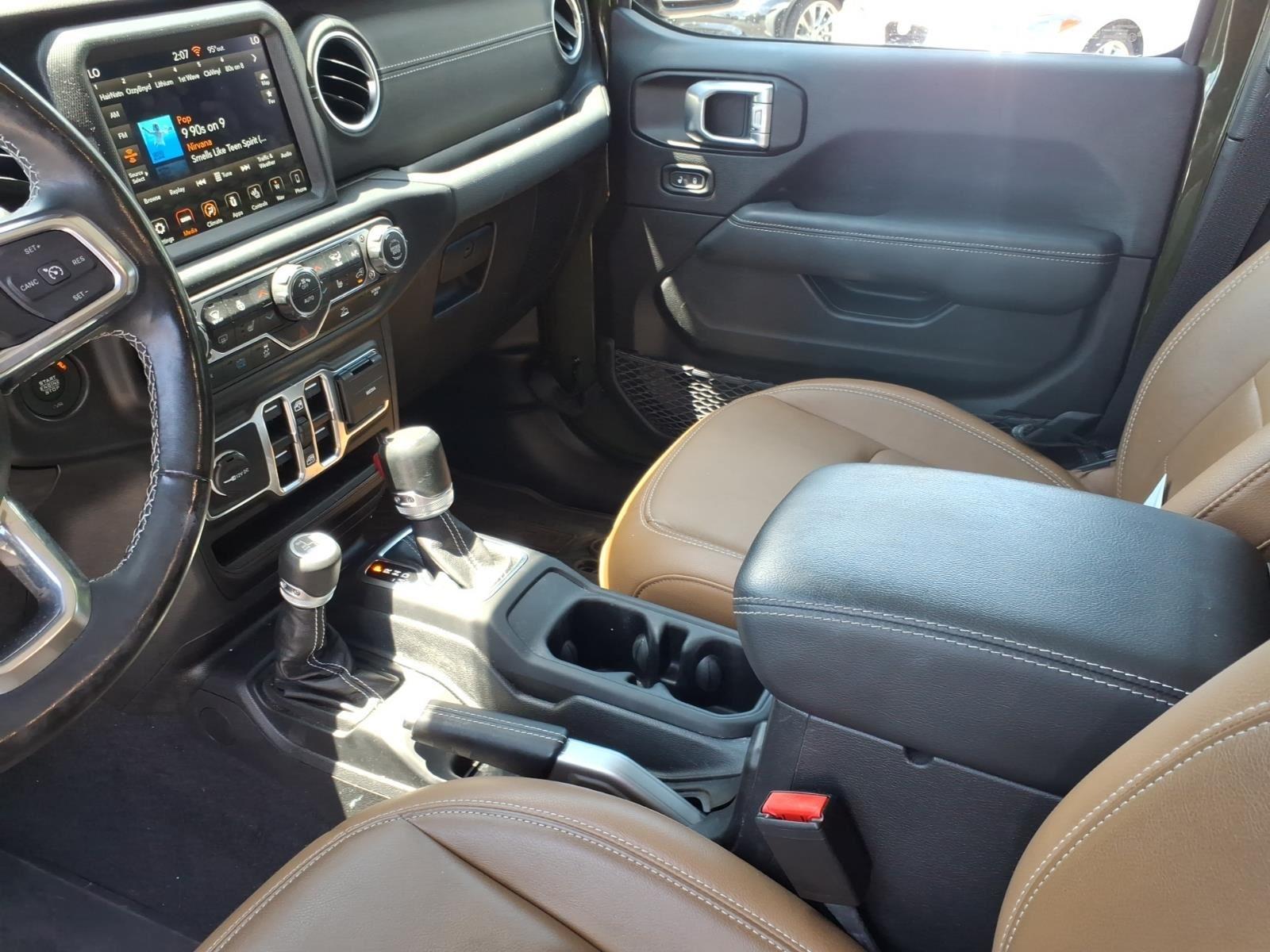Used 2023 Sarge Green Clearcoat Jeep Sahara image 24