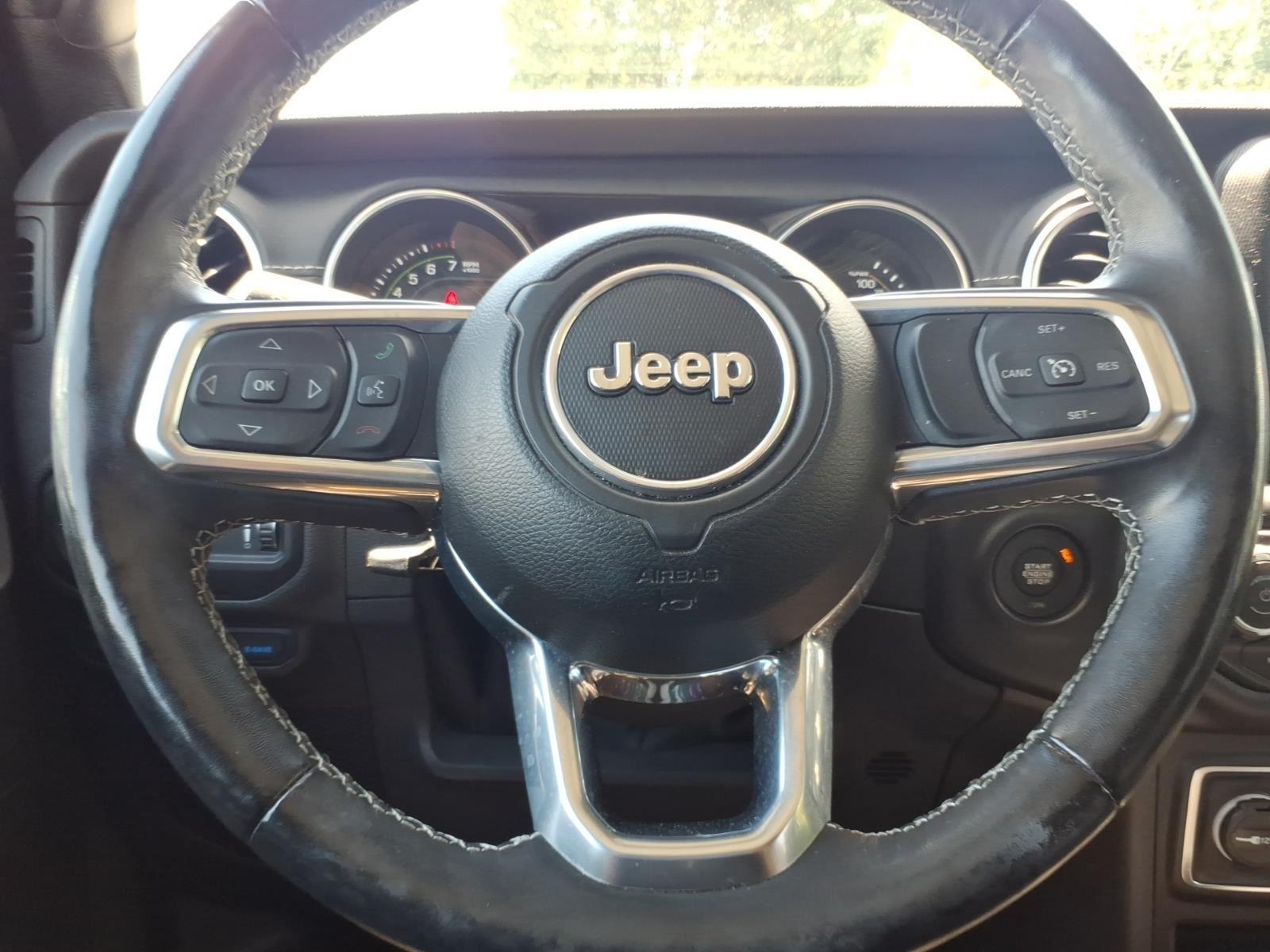Used 2023 Sarge Green Clearcoat Jeep Sahara image 28