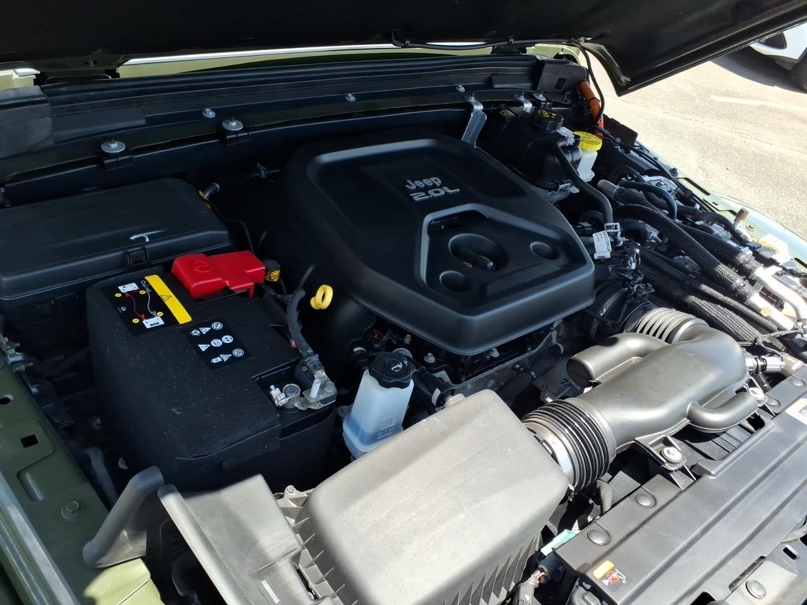 Used 2023 Sarge Green Clearcoat Jeep Sahara image 32