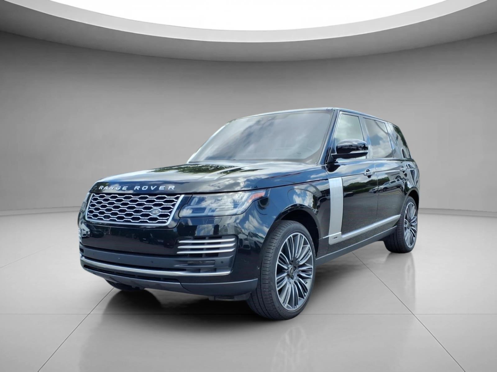 Santorini Black Metallic 2020 Land Rover Range Rover SUV / Crossover All-Wheel Drive Automatic