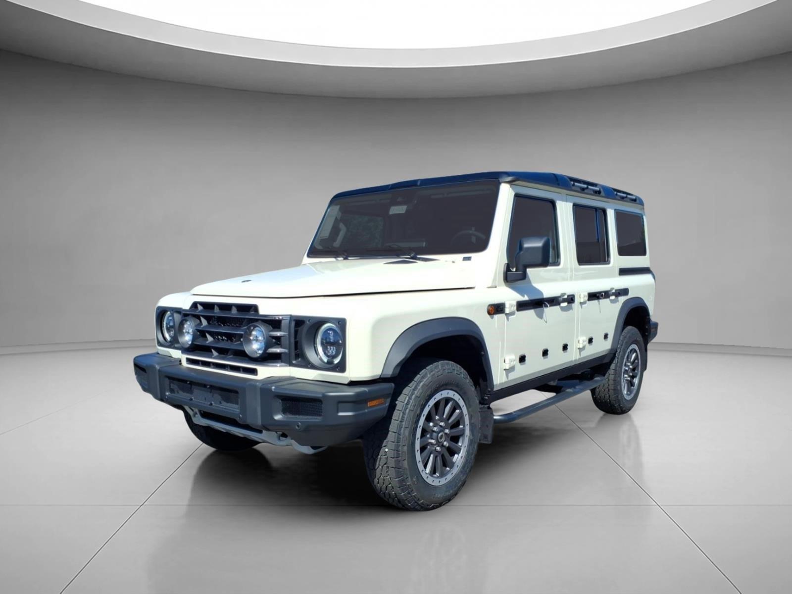 Inky Black 2026 Ineos Grenadier SUV / Crossover Four-Wheel Drive Automatic