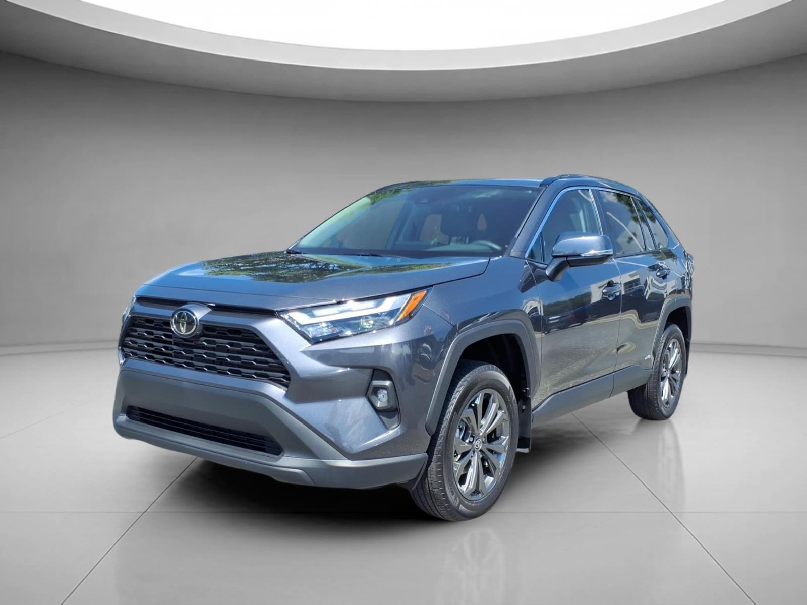 Magnetic Gray Metallic 2025 Toyota RAV4 Hybrid SUV / Crossover All-Wheel Drive Continuously Variable Transmission